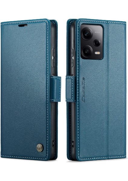 Xiaomi Poco X5 Pro 5g Anti Dolandırıcılık Kart Yuvası Cüzdan Durumda (Yurt Dışından)