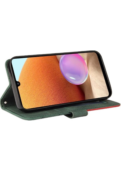 Kart Yuvası Standı ile Samsung Galaxy A32 4g Kickstand Koruyucu Kılıf (Yurt Dışından)