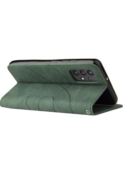 Kart Yuvası Standı ile Samsung Galaxy A32 4g Kickstand Koruyucu Kılıf (Yurt Dışından)