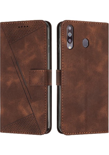 Samsung A20S Cüzdan Kılıf ile Uyumlu (Yurt Dışından)