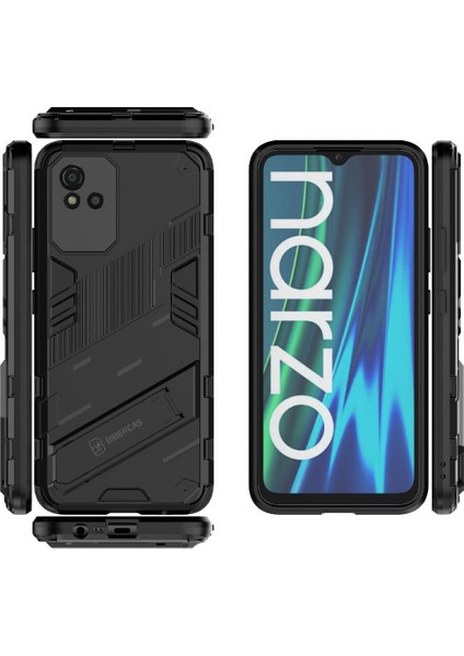 Oppo Oppo 7 5g Sağlam Askeri Koruyucu Kapak Kickstand Için Kılıf (Yurt Dışından) fiyatları