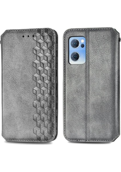 Oppo Oppo 7 5g Cüzdan Fonksiyonu Için Kılıf Deri Kılıf Zarif Iş (Yurt Dışından)