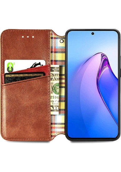 Oppo Oppo 8 Pro Flip Kapak Için Kılıf Moda Tasarım Cüzdan Fonksiyon Vaka (Yurt Dışından)