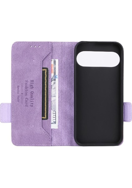 Kart Tutucu Kickstand Tam Koruma Fiber ile Google Pixel 9 Için Kılıf (Yurt Dışından) indirimleri
