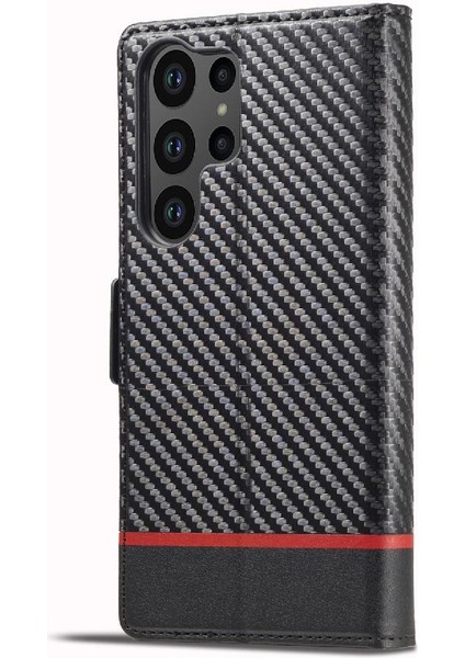 Kart Tutucu Kickstand Manyetik ile Samsung Galaxy S23 Ultra Için Kılıf (Yurt Dışından) indirimleri