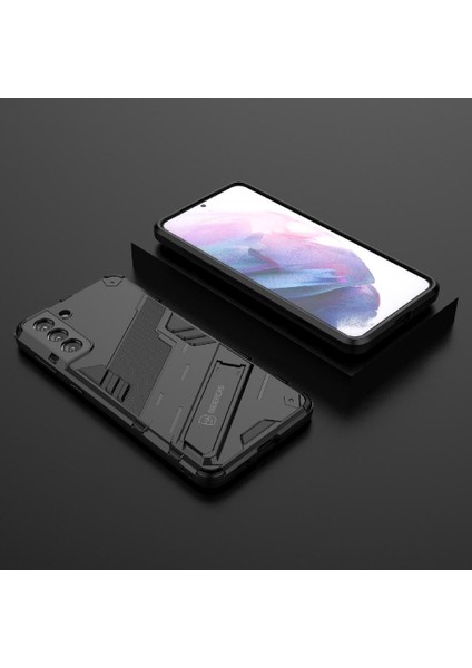Samsung Galaxy S21 5g Koruyucu Kapak Için Kickstand Sağlam Askeri (Yurt Dışından) fırsatları