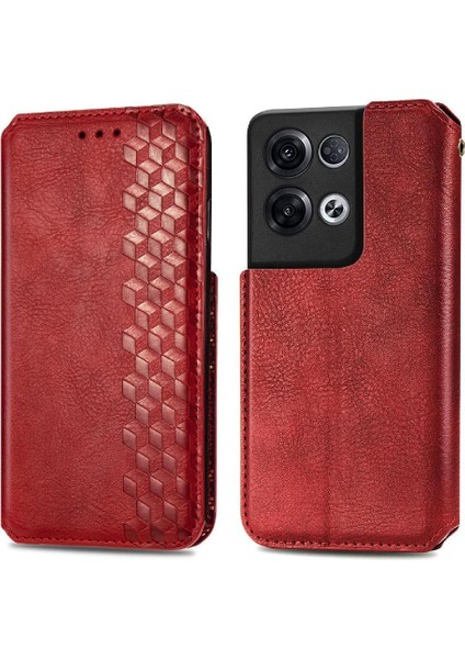 Oppo Oppo 8 Pro Flip Kapak Için Kılıf Moda Tasarım Cüzdan Fonksiyon Vaka (Yurt Dışından)