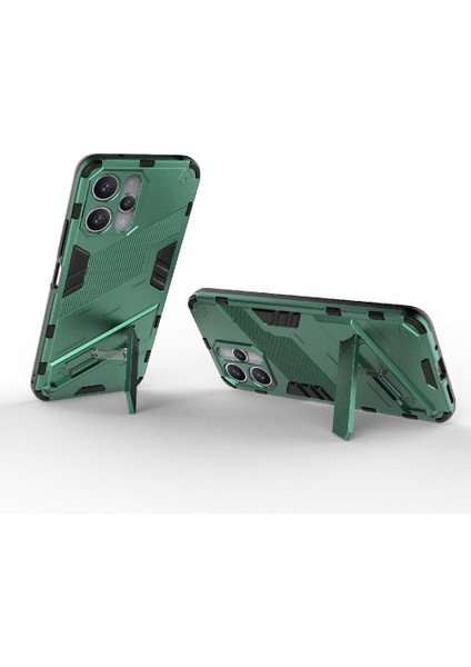 Xiaomi Redmi Için 12 4g Sağlam Askeri Kickstand Koruyucu Kapak (Yurt Dışından)