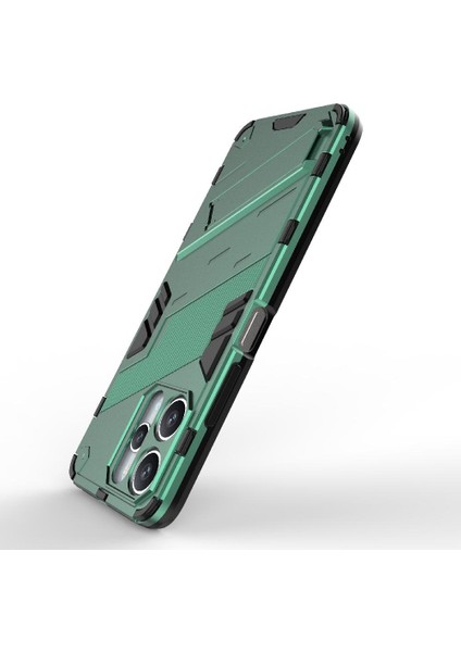 Xiaomi Redmi Için 12 4g Sağlam Askeri Kickstand Koruyucu Kapak (Yurt Dışından)