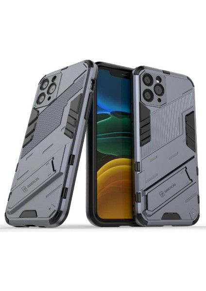 Iphone 11 Için Sağlam Askeri Koruyucu Kapak Kickstand (Yurt Dışından)