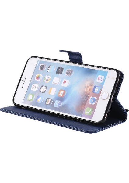 Iphone 6 Için Flip Case Artı/6s Artı Kart Yuvası ile Iş Cüzdan Telefon (Yurt Dışından) modelleri