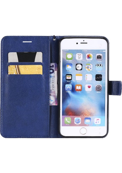 Iphone 6 Için Flip Case Artı/6s Artı Kart Yuvası ile Iş Cüzdan Telefon (Yurt Dışından) indirimleri