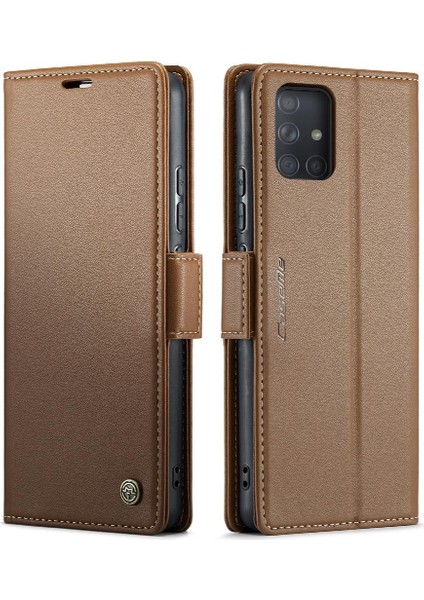 Samsung Galaxy A71 4g Cüzdan Kılıf Anti Dolandırıcılık Kart Yuvası Için Caseme Durumda (Yurt Dışından)