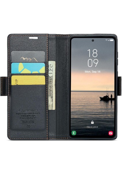 Samsung Galaxy S23 Fe Cüzdan Durumda Kart Yuvası Darbeye Dayanıklı (Yurt Dışından) fırsatları