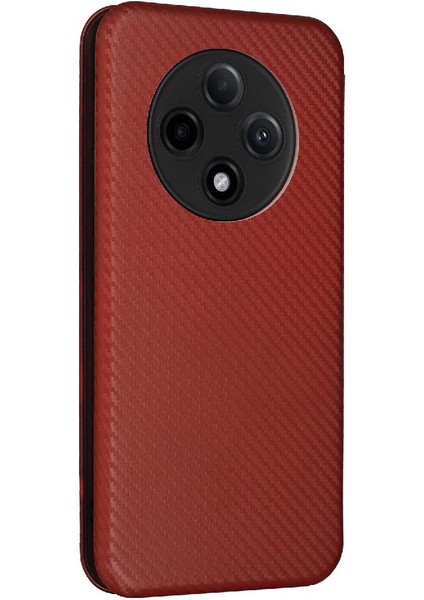 Oppo A3 Pro Tam Koruma Kartı Ekleme Manyetik Karbon Için Kılıf (Yurt Dışından)