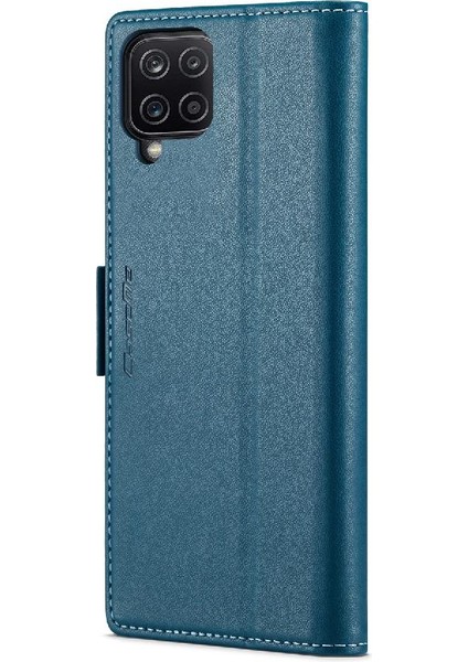 SZY Mall Samsung Galaxy A12 5g Için Caseme Durumda Cüzdan Kılıf Darbeye Vaka Anti (Yurt Dışından)