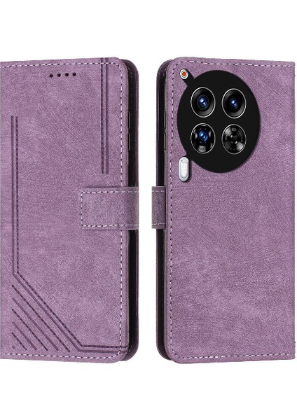 Tecno Camon 30 Premier 5g Darbeye Kapak Kapak Kartı Ekleme Için Kılıf (Yurt Dışından)