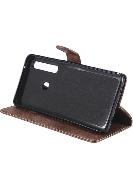 Kart Yuvası Iş Cüzdan Telefon ile Samsung Galaxy A9 2018 Için Flip Case (Yurt Dışından) indirimleri