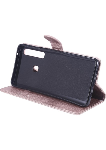 Kart Yuvası Iş Cüzdan Telefon ile Samsung Galaxy A9 2018 Için Flip Case (Yurt Dışından) modelleri
