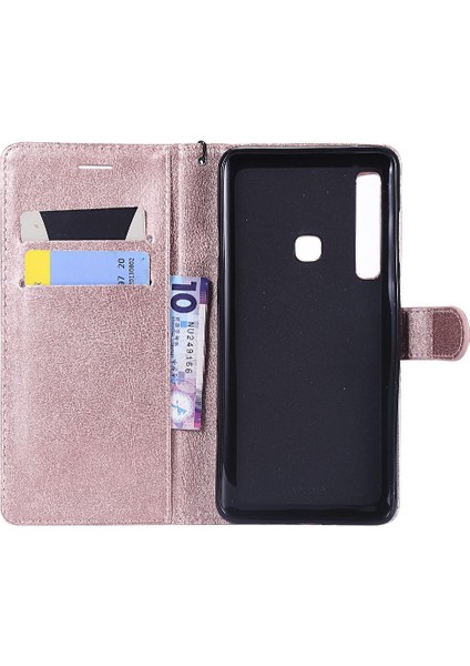 Kart Yuvası Iş Cüzdan Telefon ile Samsung Galaxy A9 2018 Için Flip Case (Yurt Dışından) indirimleri