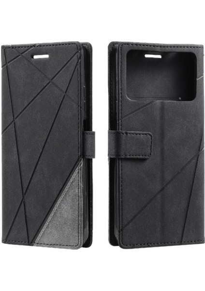 Xiaomi Poco M4 Pro 4g Manyetik Cüzdan Flip Folio Kart Tutucu Pu (Yurt Dışından)
