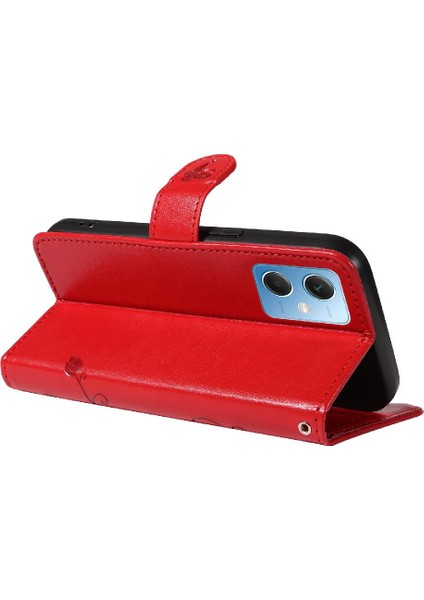 Xiaomi Poco X5 5g ve Kart Yuvası El ile Yüksek Kaliteli Deri Kılıf (Yurt Dışından)