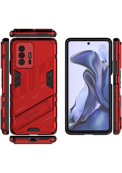 Xiaomi 11T/11T Pro 5g Kickstand Sağlam Askeri Koruyucu Kapak (Yurt Dışından) modelleri