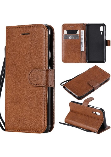 Kart Yuvası Iş Cüzdan Telefon ile Samsung Galaxy A2 Çekirdek Için Flip Case (Yurt Dışından)