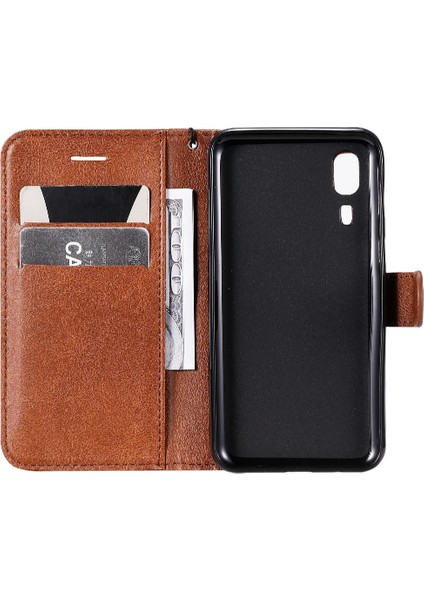 Kart Yuvası Iş Cüzdan Telefon ile Samsung Galaxy A2 Çekirdek Için Flip Case (Yurt Dışından)