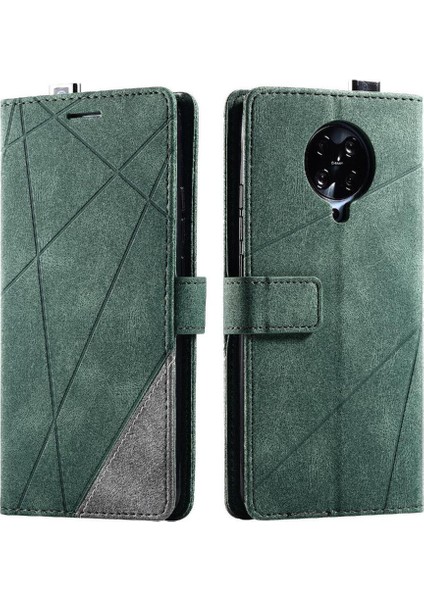 Xiaomi Poco F2 Pro Darbeye Manyetik Cüzdan Flip Folio Pu Kart (Yurt Dışından)