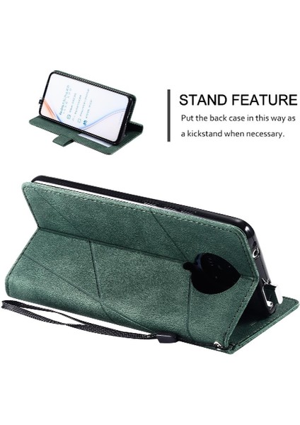 Xiaomi Poco F2 Pro Darbeye Manyetik Cüzdan Flip Folio Pu Kart (Yurt Dışından) modelleri
