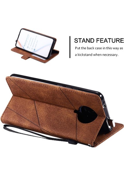 Xiaomi Poco F2 Pro Darbeye Manyetik Cüzdan Flip Folio Pu Kart (Yurt Dışından) fırsatları