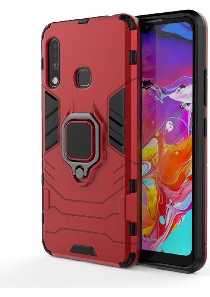 Samsung Galaxy Amilitary Askeri Damla Koruma Darbeye Kapak (Yurt Dışından)