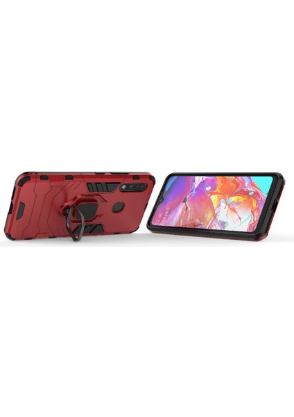 Samsung Galaxy Amilitary Askeri Damla Koruma Darbeye Kapak (Yurt Dışından)