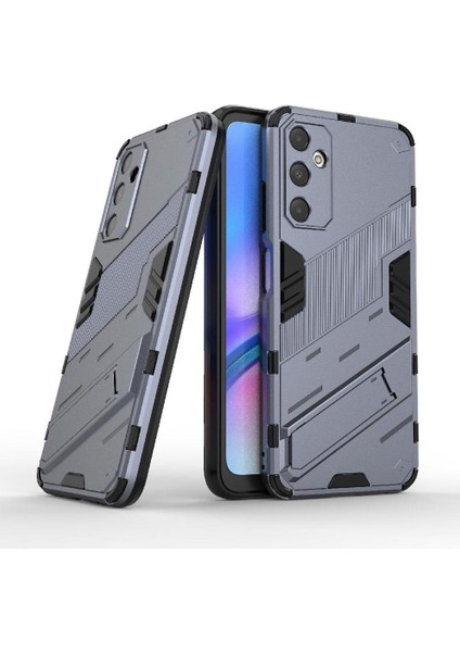 Samsung Galaxy A05S Kickstand Koruyucu Kapak Sağlam Askeri (Yurt Dışından)