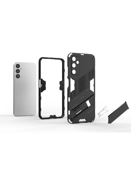 Samsung Galaxy A05S Kickstand Koruyucu Kapak Sağlam Askeri (Yurt Dışından) fiyatları