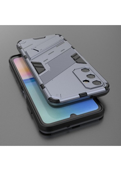 Samsung Galaxy A05S Kickstand Koruyucu Kapak Sağlam Askeri (Yurt Dışından) modelleri