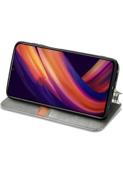 Samsung Galaxy A25 5g Için Kılıf Kapak Çevirin Cüzdan Fonksiyonu Zarif Kılıf (Yurt Dışından)