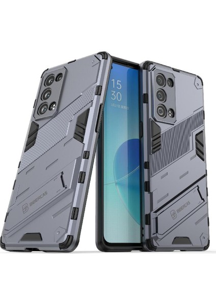 Oppo Oppo 6 Pro Artı Kickstand Sağlam Askeri Koruyucu Kapak Için Kılıf (Yurt Dışından)