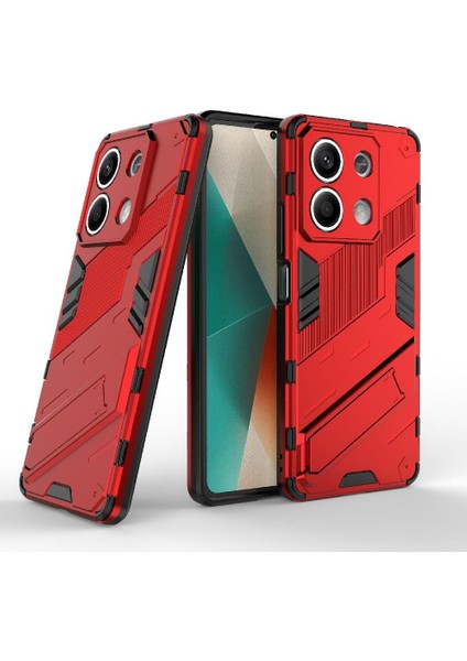 Xiaomi Redmi Için Not 13 5g Kickstand Koruyucu Kapak Sağlam Askeri (Yurt Dışından)