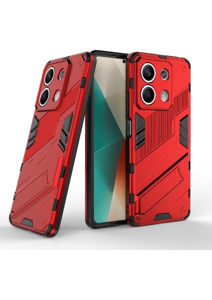 Xiaomi Redmi Için Not 13 5g Kickstand Koruyucu Kapak Sağlam Askeri (Yurt Dışından) fiyatları