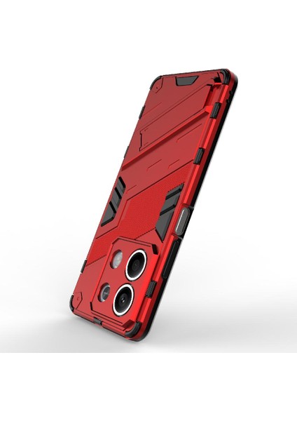 Xiaomi Redmi Için Not 13 5g Kickstand Koruyucu Kapak Sağlam Askeri (Yurt Dışından) fırsatları