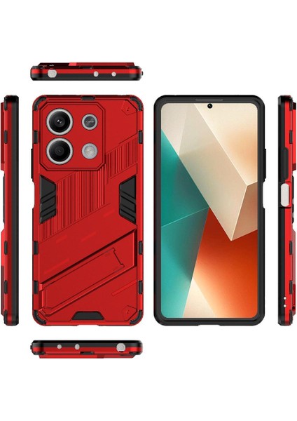 Xiaomi Redmi Için Not 13 5g Kickstand Koruyucu Kapak Sağlam Askeri (Yurt Dışından) indirimleri