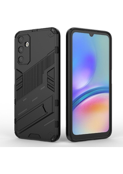 Samsung Galaxy A05S Kickstand Koruyucu Kapak Sağlam Askeri (Yurt Dışından)