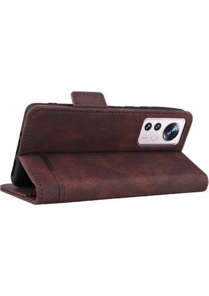 Xiaomi 12 5g Kart Ekleme Deri Folio Flip Case Koruyucu Kılıf (Yurt Dışından) indirimleri