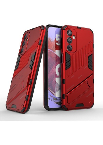 Samsung Galaxy M34 5g Koruyucu Kapak Için Kickstand Sağlam Askeri (Yurt Dışından)
