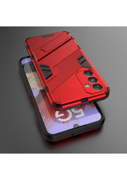 Samsung Galaxy M34 5g Koruyucu Kapak Için Kickstand Sağlam Askeri (Yurt Dışından)