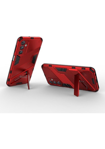 Samsung Galaxy M34 5g Koruyucu Kapak Için Kickstand Sağlam Askeri (Yurt Dışından)