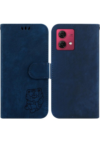 Motorola Moto G84 5g Için Kılıf Cüzdan Kılıf Tutucu Kapak Flip Folio Sevimli (Yurt Dışından)