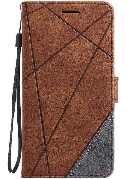 IPhone Xs Max Pu Deri Kart Tutucu Kickstand Manyetik Cüzdan (Yurt Dışından)